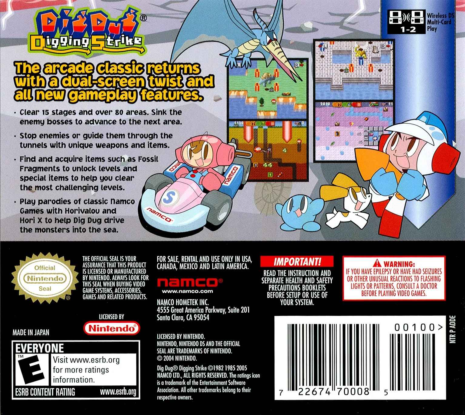 Dig Dug Digging Strike - Image 2