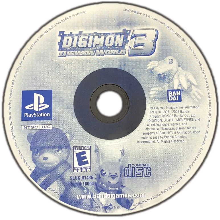 Digimon World 3 - Image 3