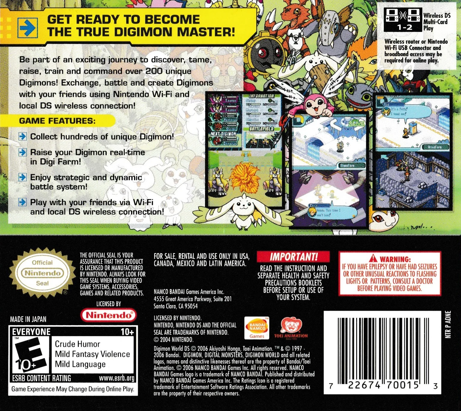 Digimon World DS - Image 2