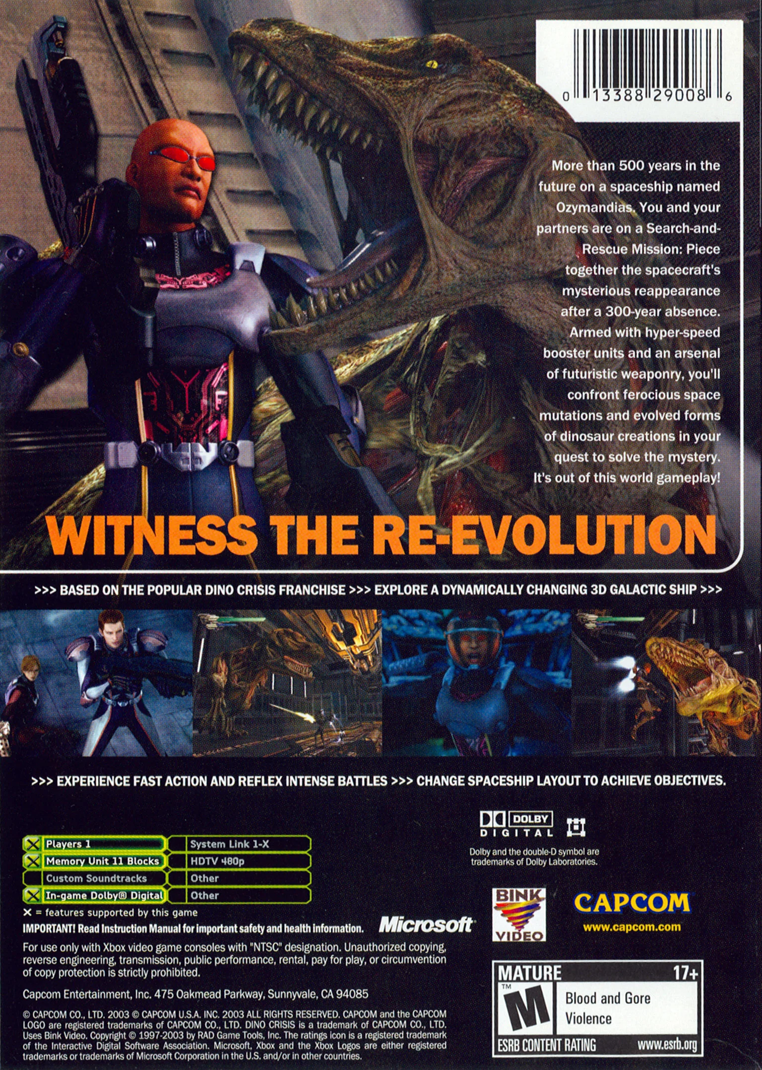Dino Crisis 3 - Image 2