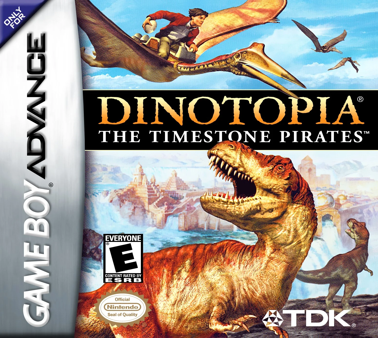 Dinotopia: The Timestone Pirates