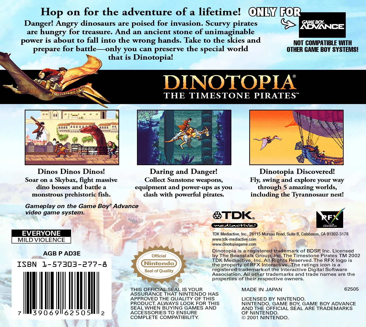 Dinotopia: The Timestone Pirates - Image 2