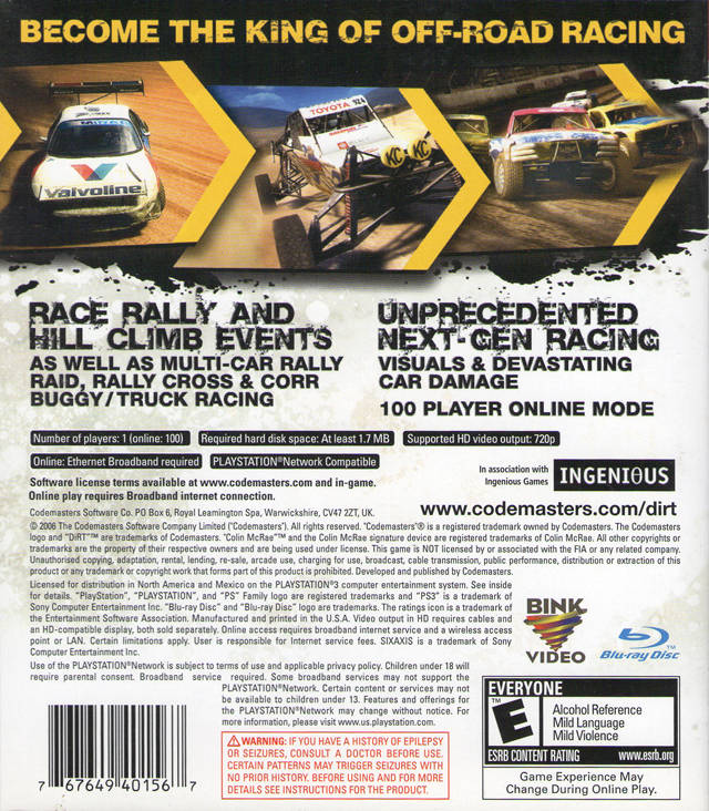 Dirt - Image 2