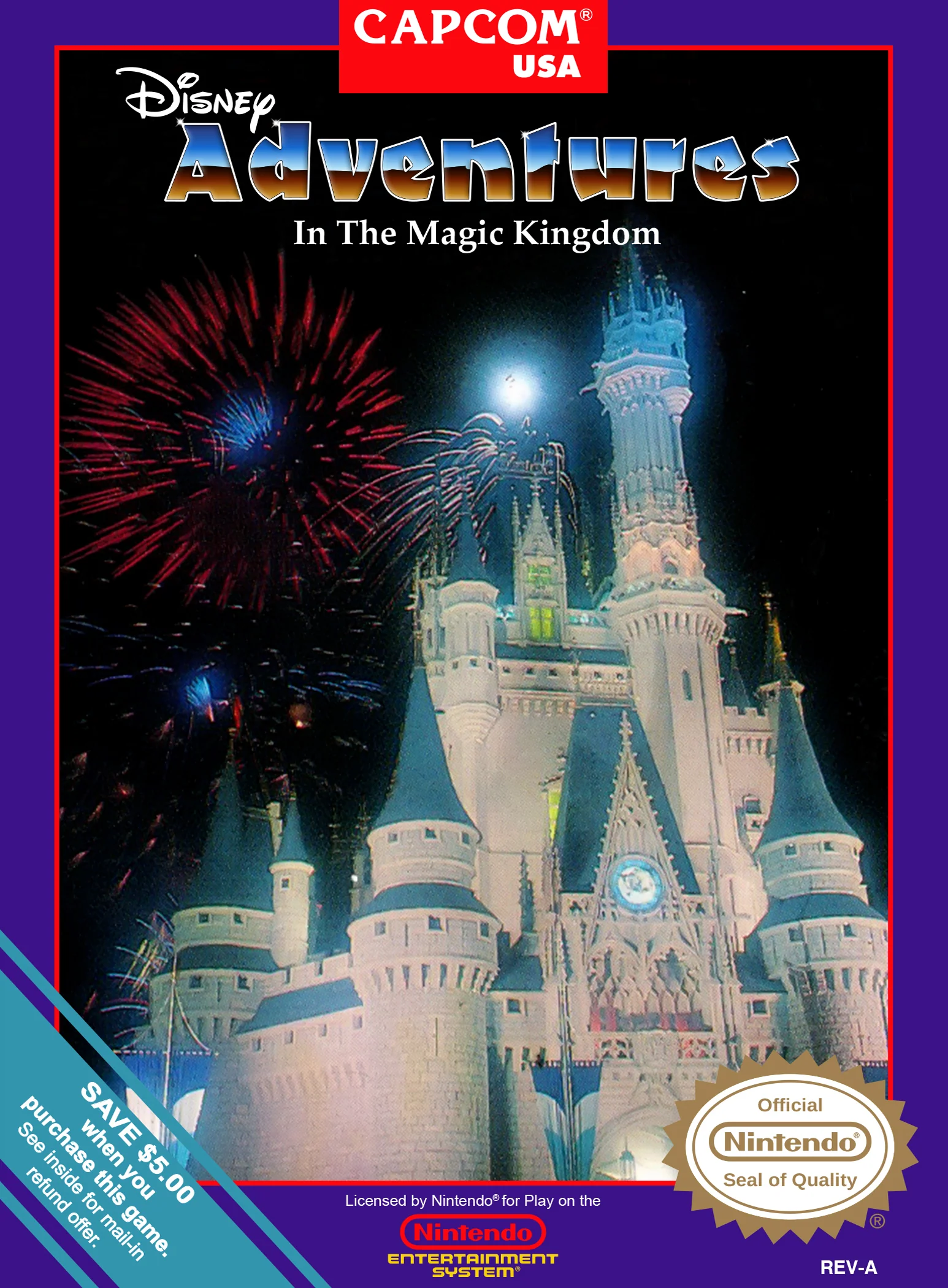 Disney Adventures in the Magic Kingdom