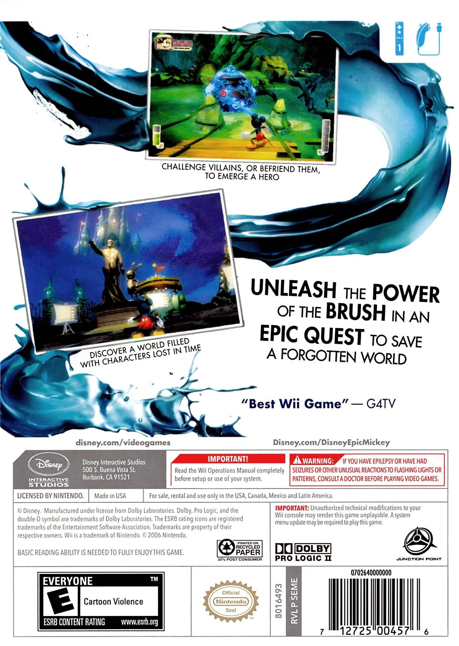 Disney Epic Mickey - Image 2
