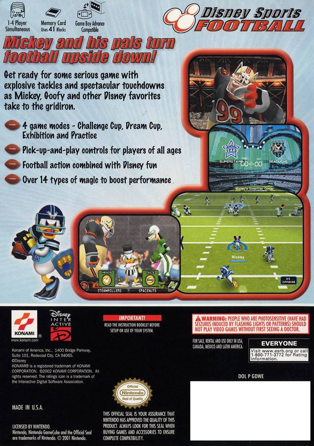 Disney Sports Football - Image 2