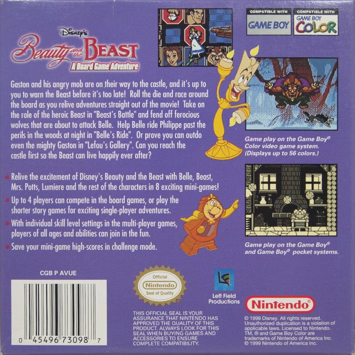 Disney's Beauty and the Beast: A Board Game Adventure - Image 2