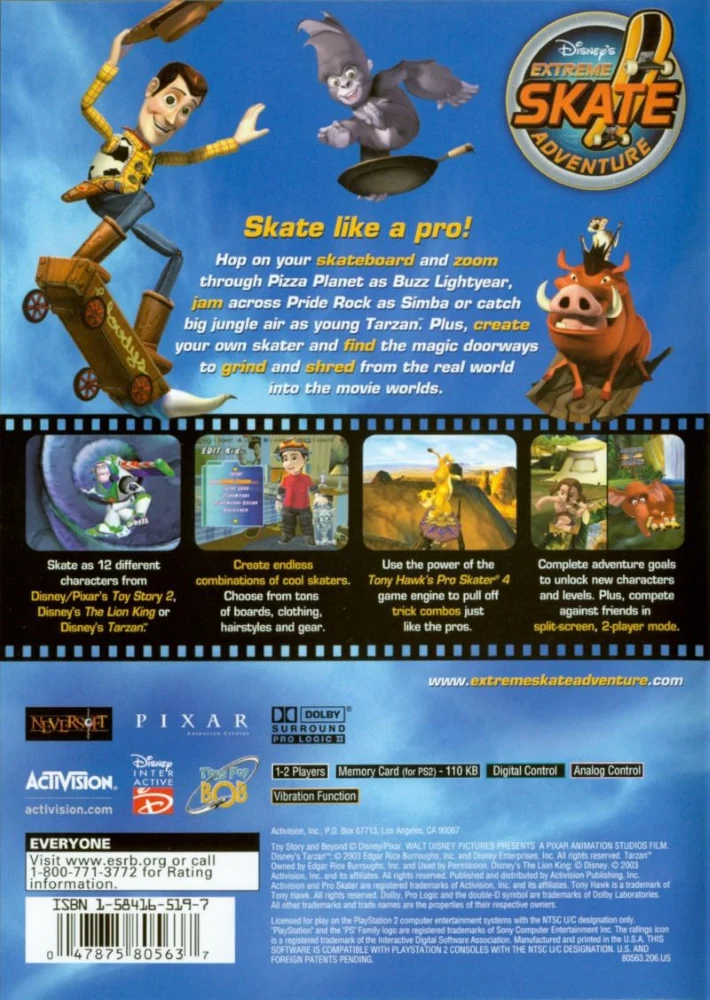 Disney's Extreme Skate Adventure - Image 2