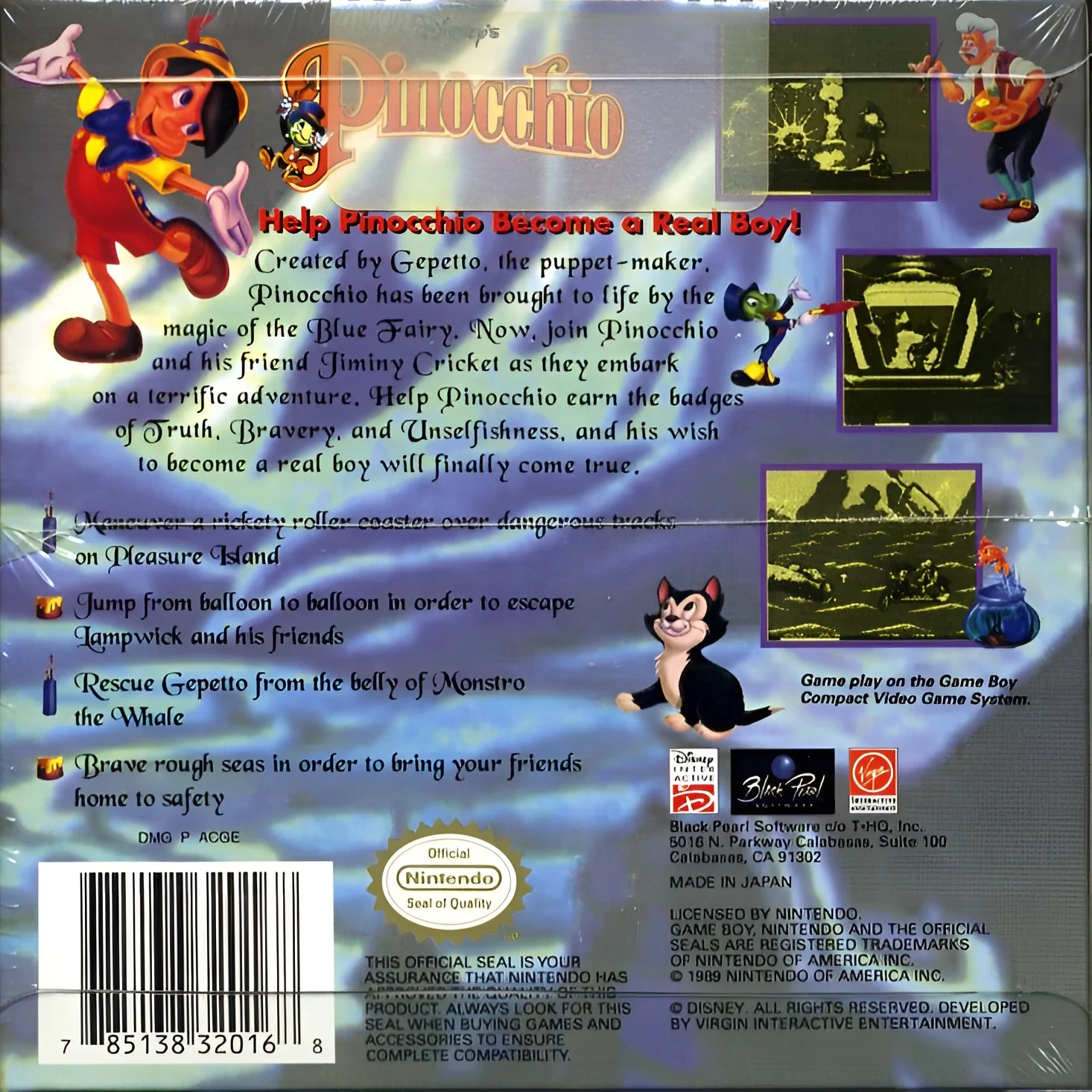 Disney's Pinocchio - Image 2