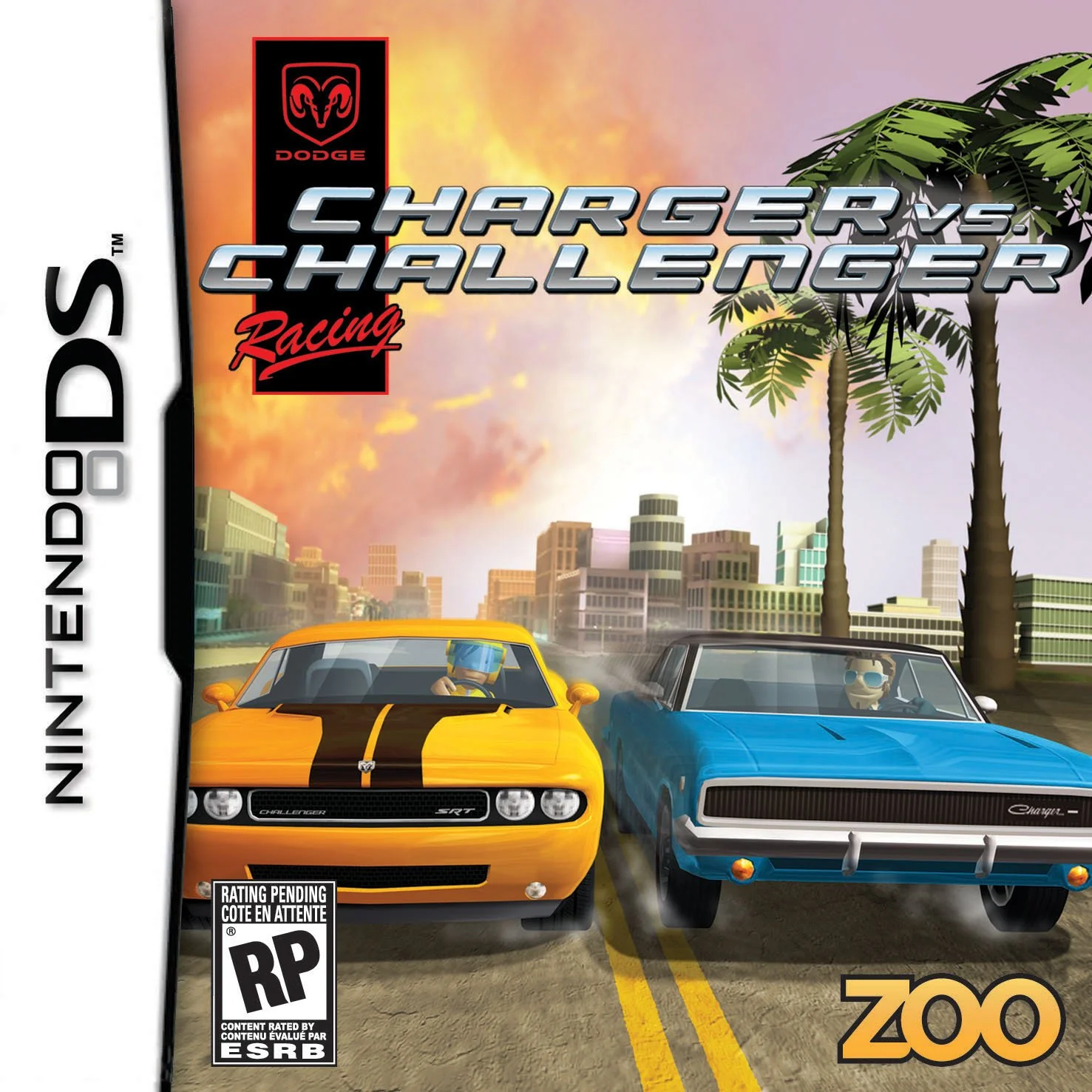 Dodge Racing Charger vs. Challenger