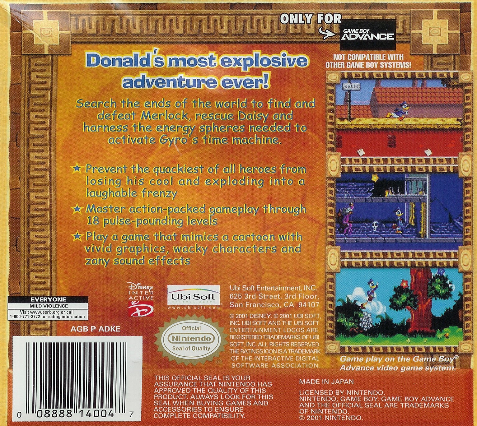Donald Duck Advance - Image 2