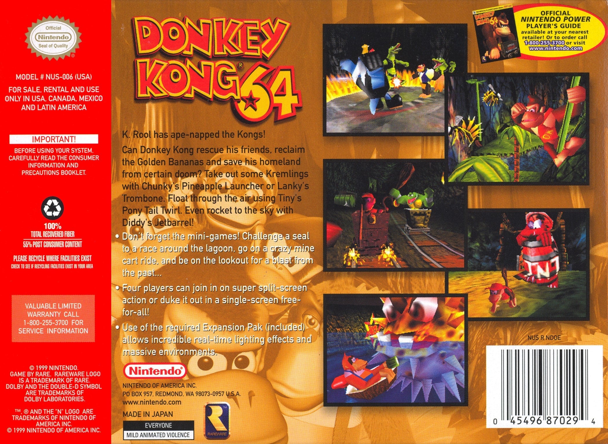 Donkey Kong 64 - Image 2