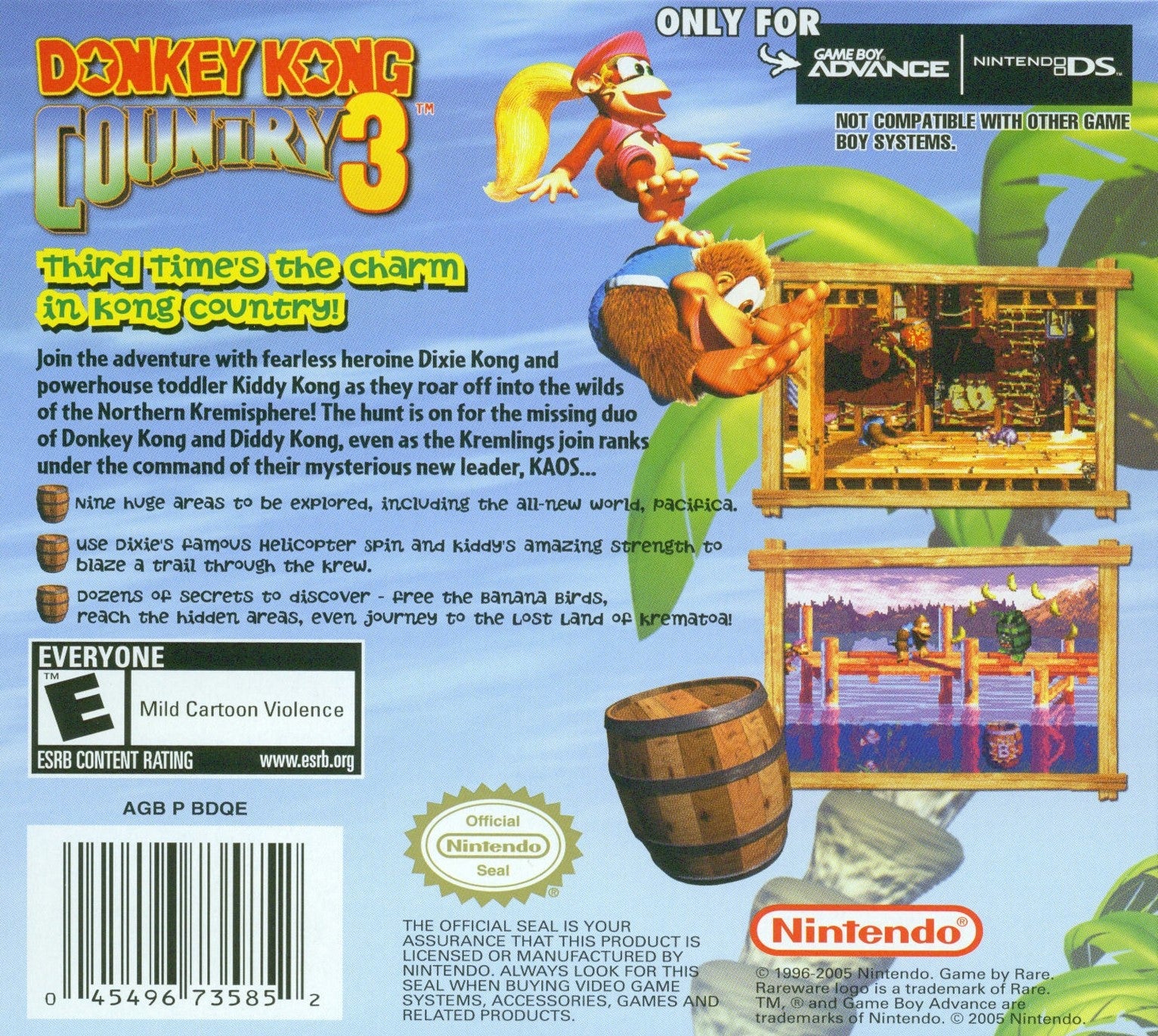 Donkey Kong Country 3 - Image 2