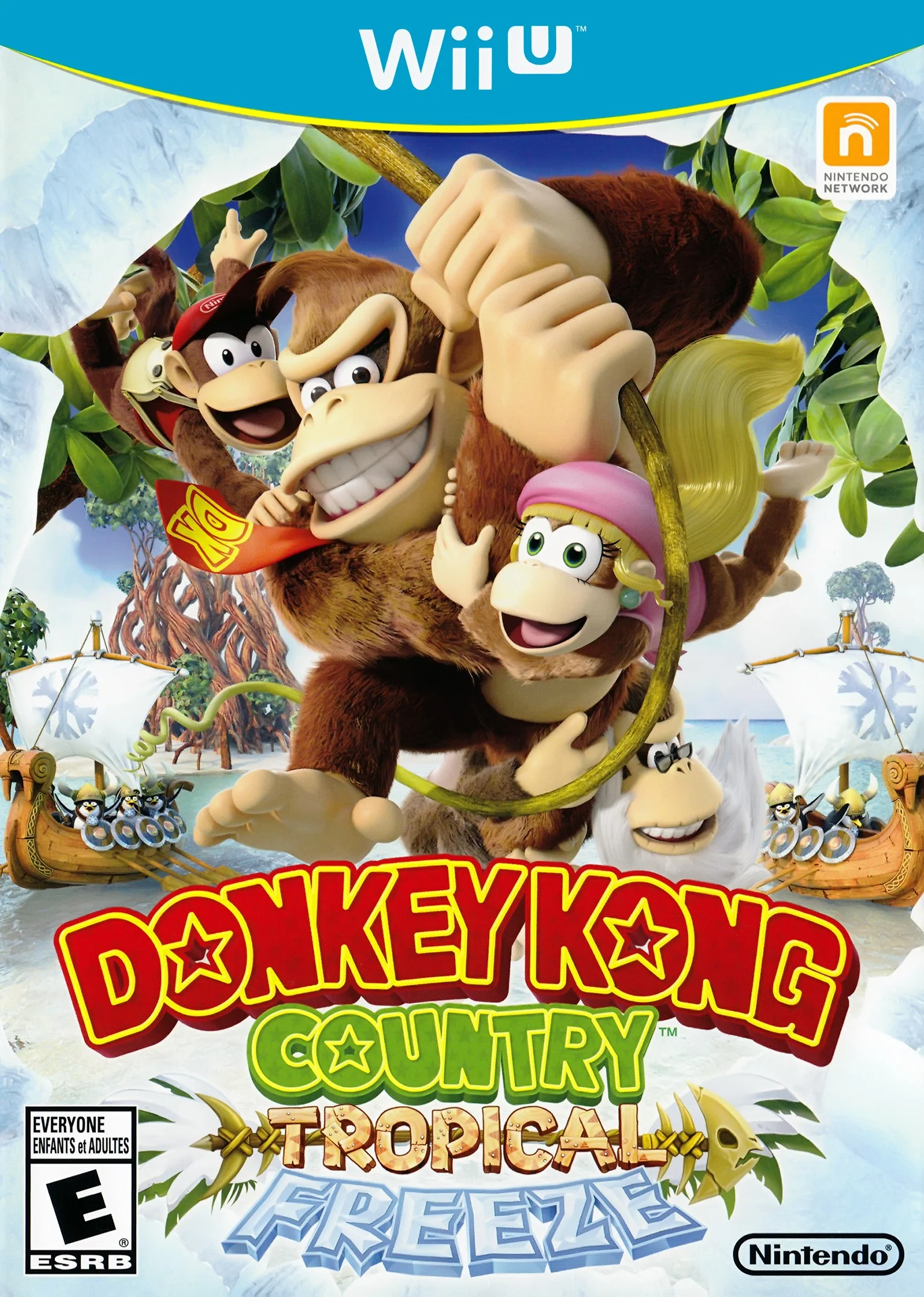 Donkey Kong Country Tropical Freeze