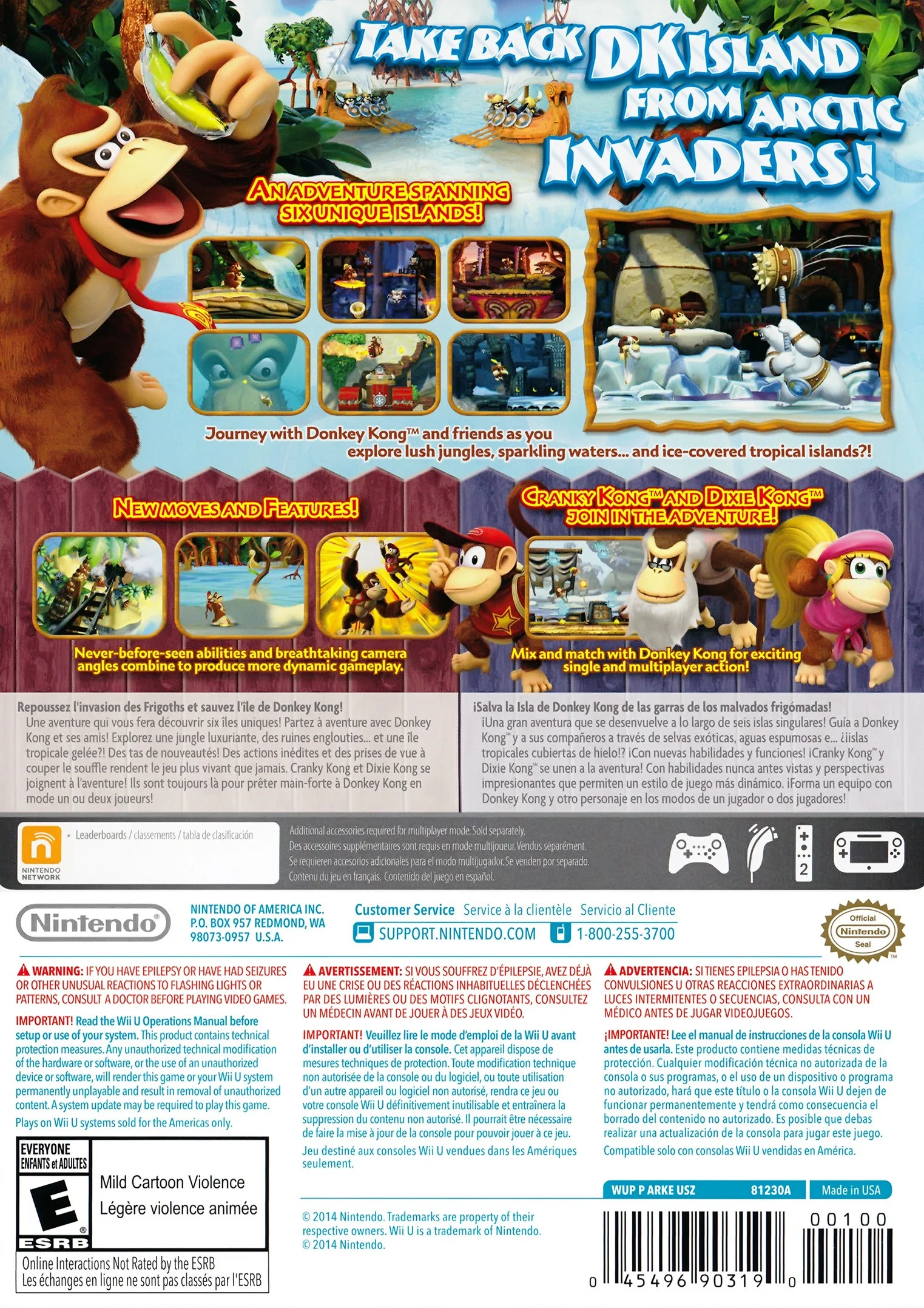 Donkey Kong Country Tropical Freeze - Image 2