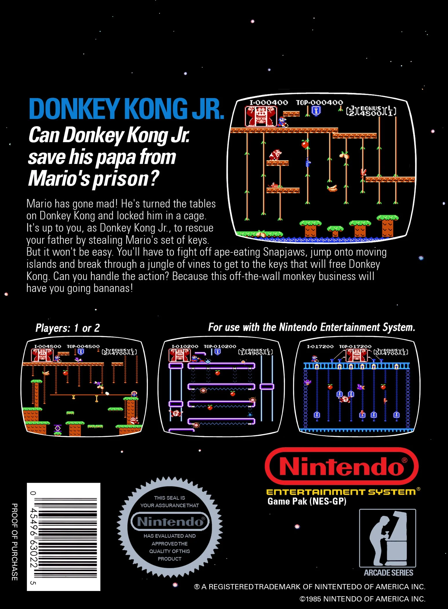 Donkey Kong Jr - Image 2