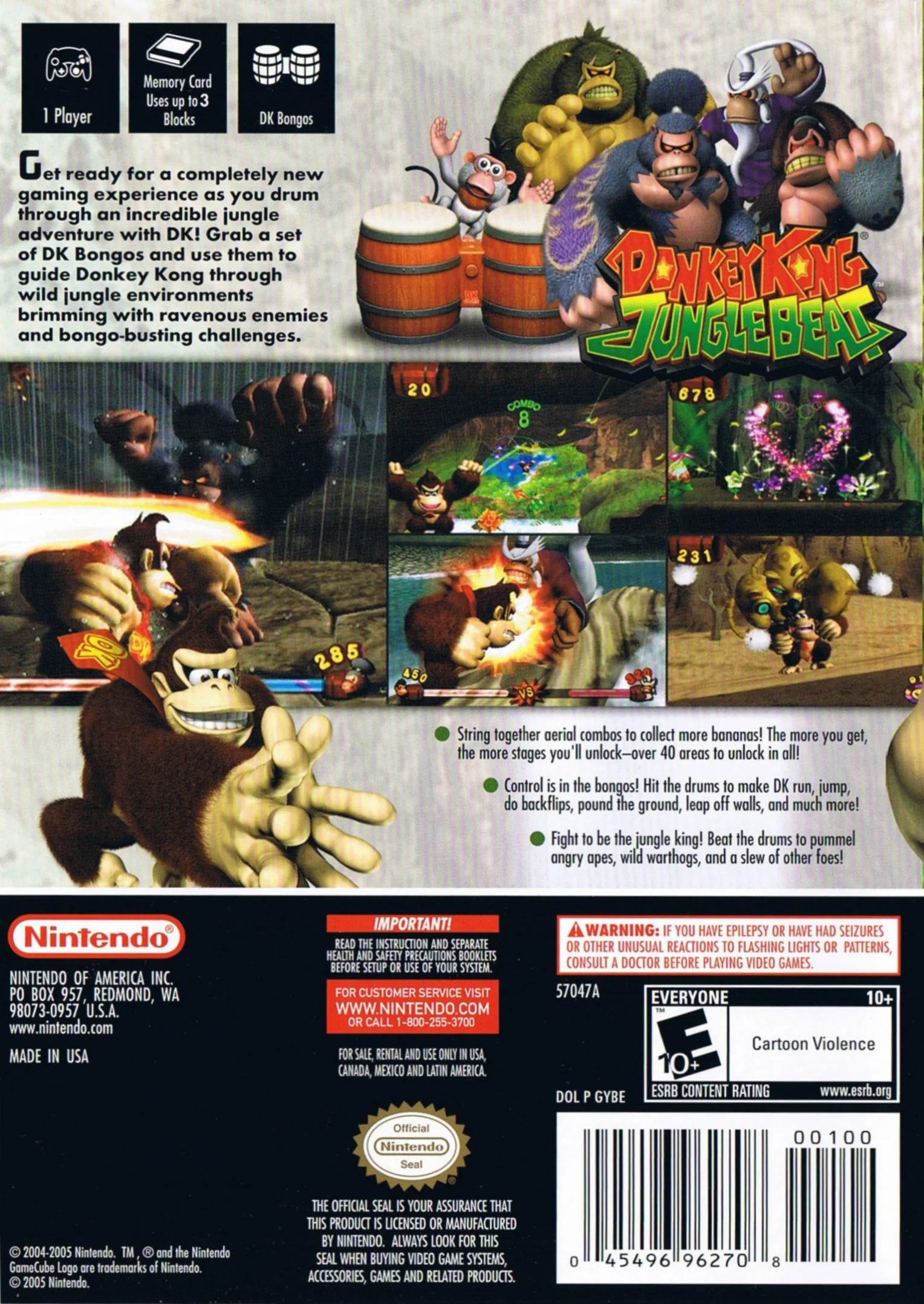 Donkey Kong Jungle Beat - Image 2