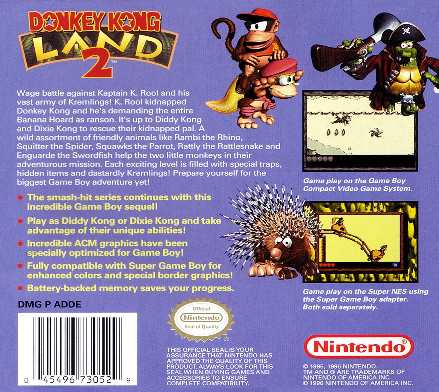 Donkey Kong Land 2 - Image 2