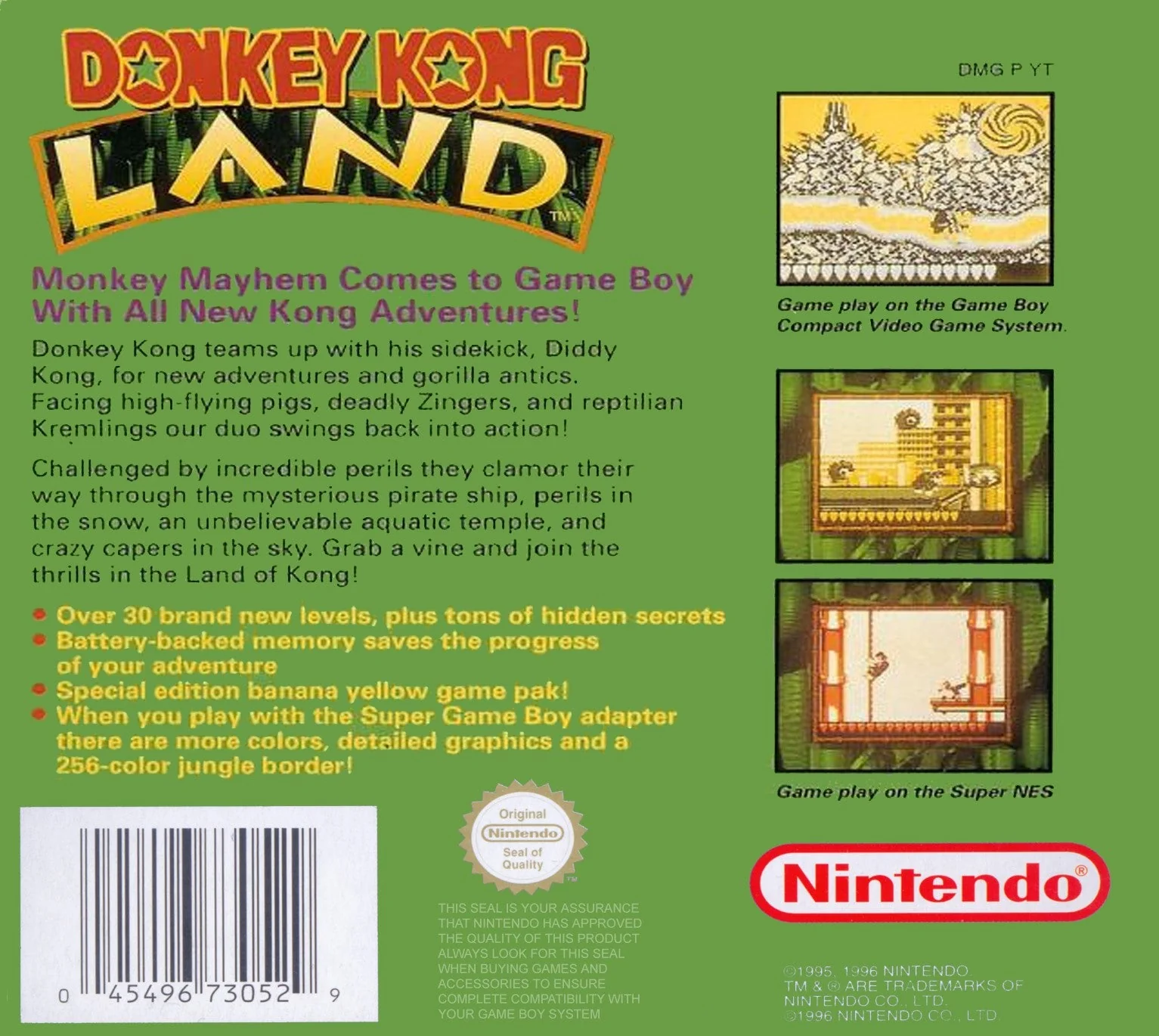 Donkey Kong Land - Image 2