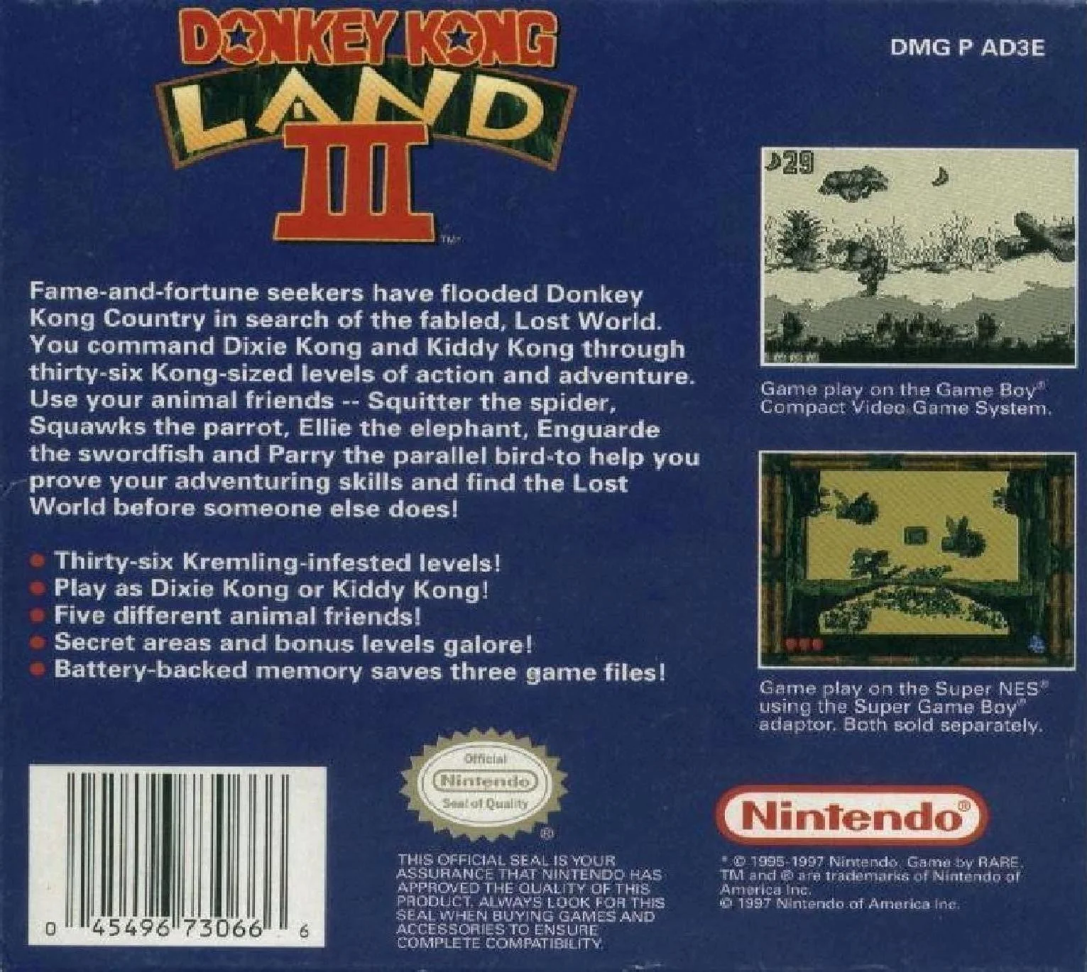 Donkey Kong Land III - Image 2