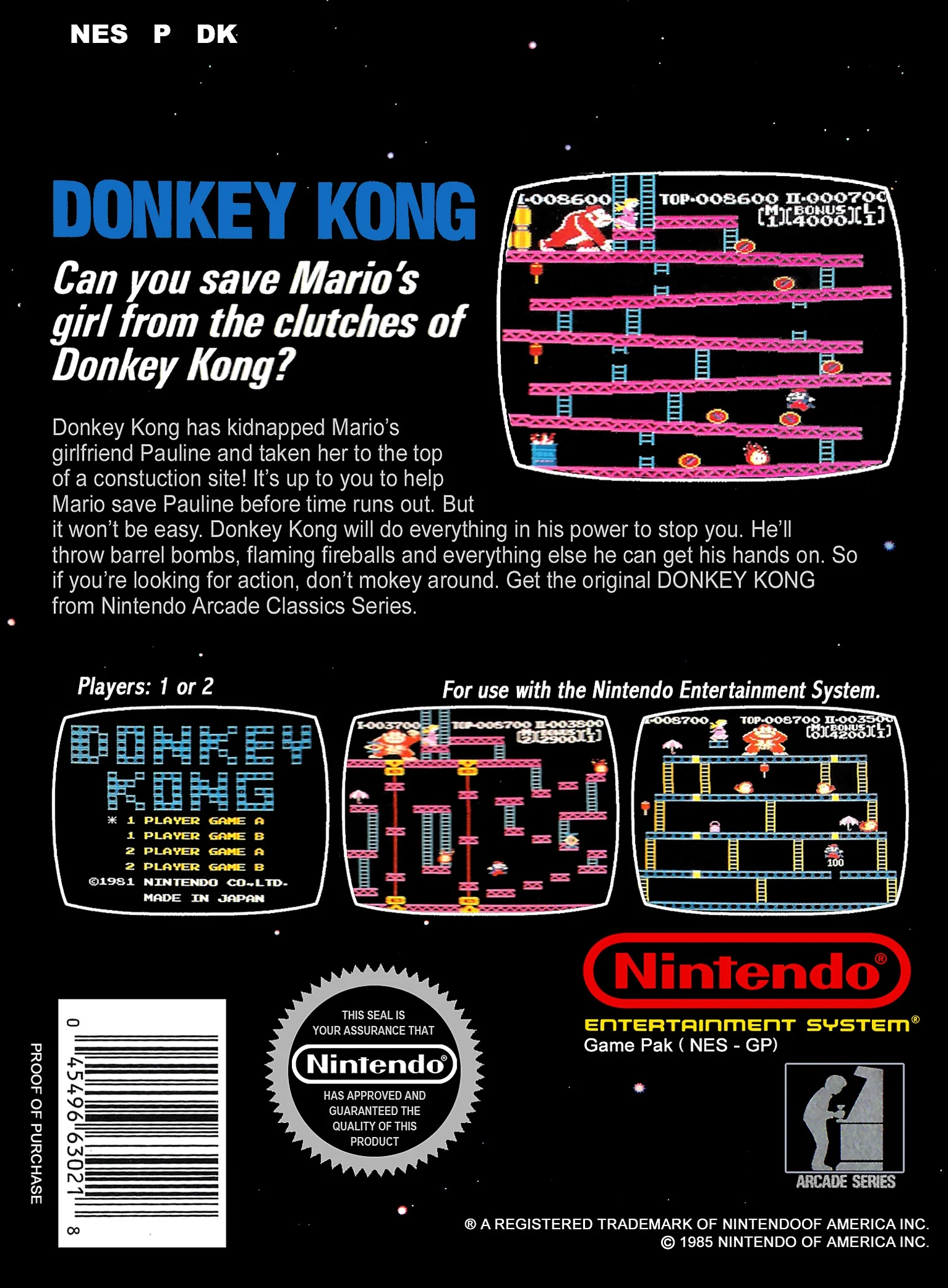 Donkey Kong - Image 2