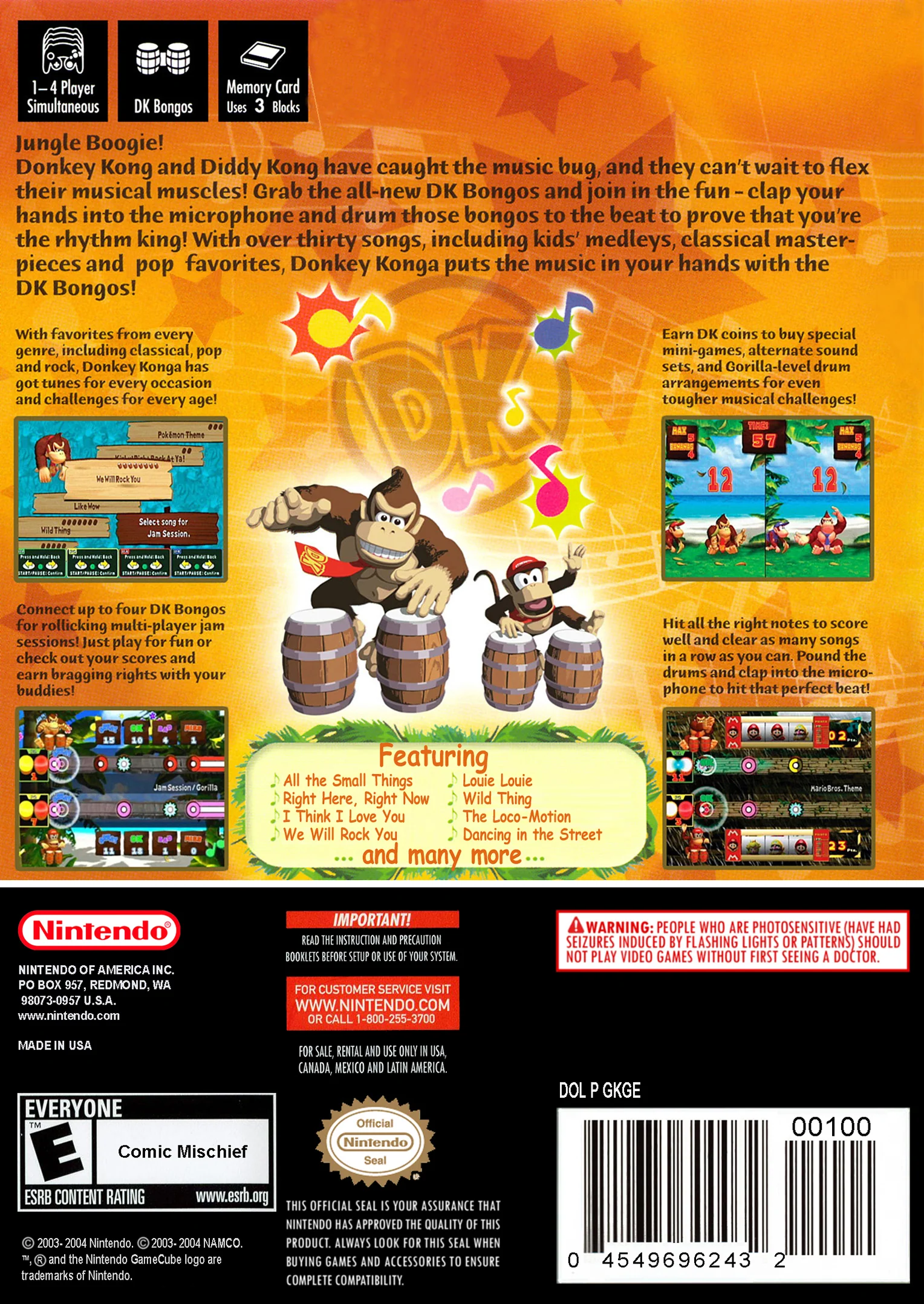 Donkey Konga - Image 2