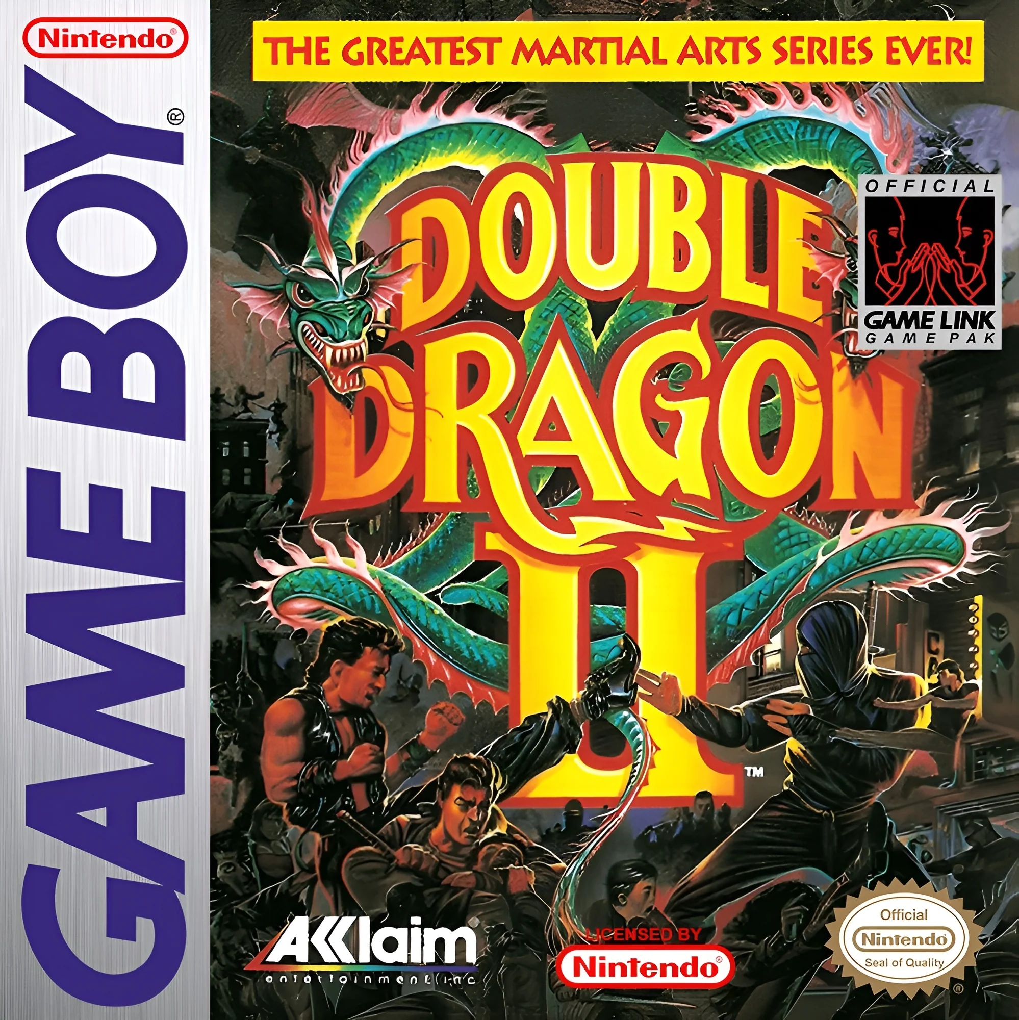 Double Dragon II