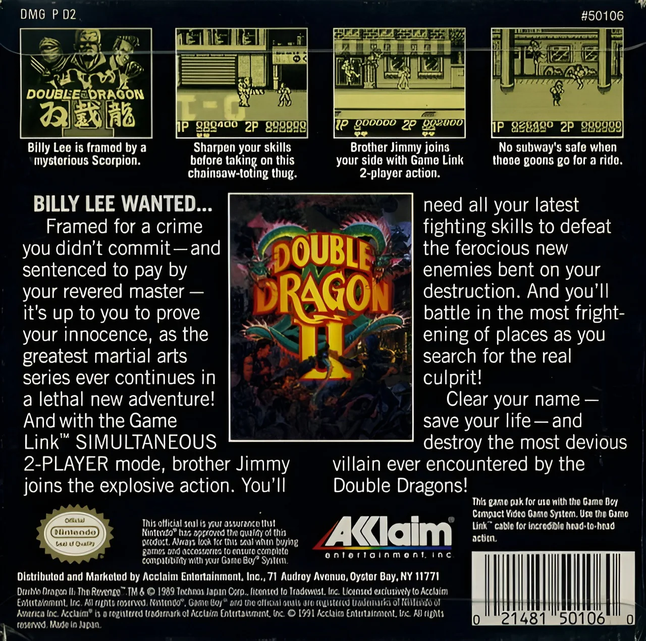 Double Dragon II - Image 2