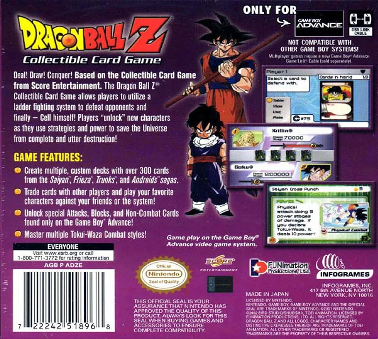 Dragon Ball Z Collectible Card Game - Image 2