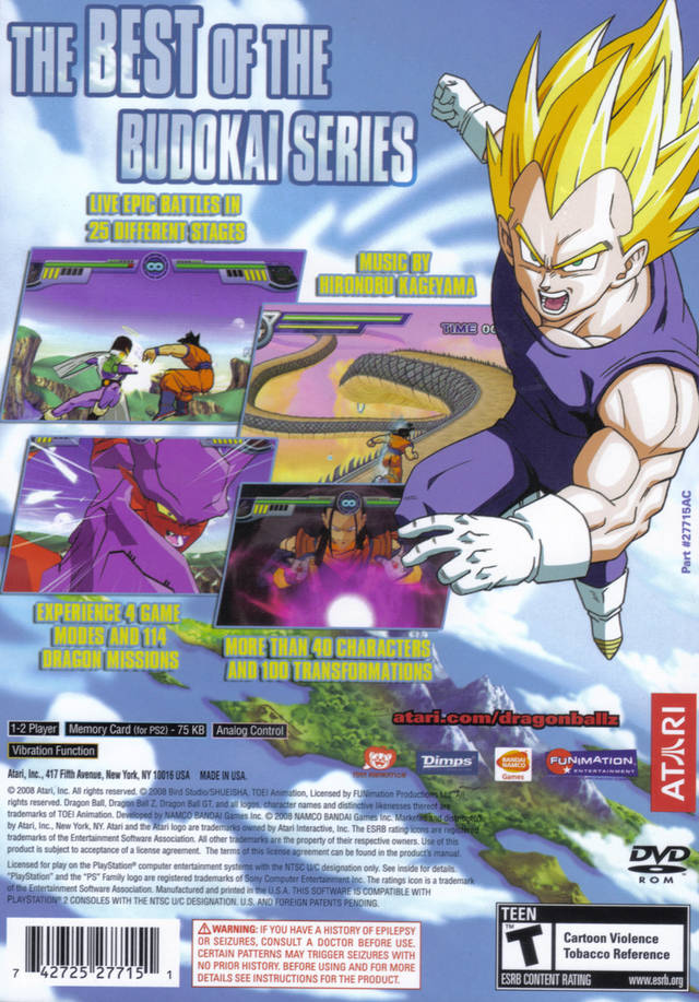 Dragon Ball Z Infinite World - Image 2