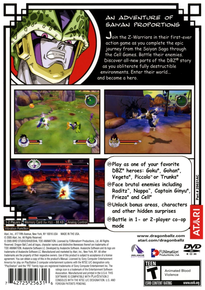 Dragon Ball Z Sagas - Image 2