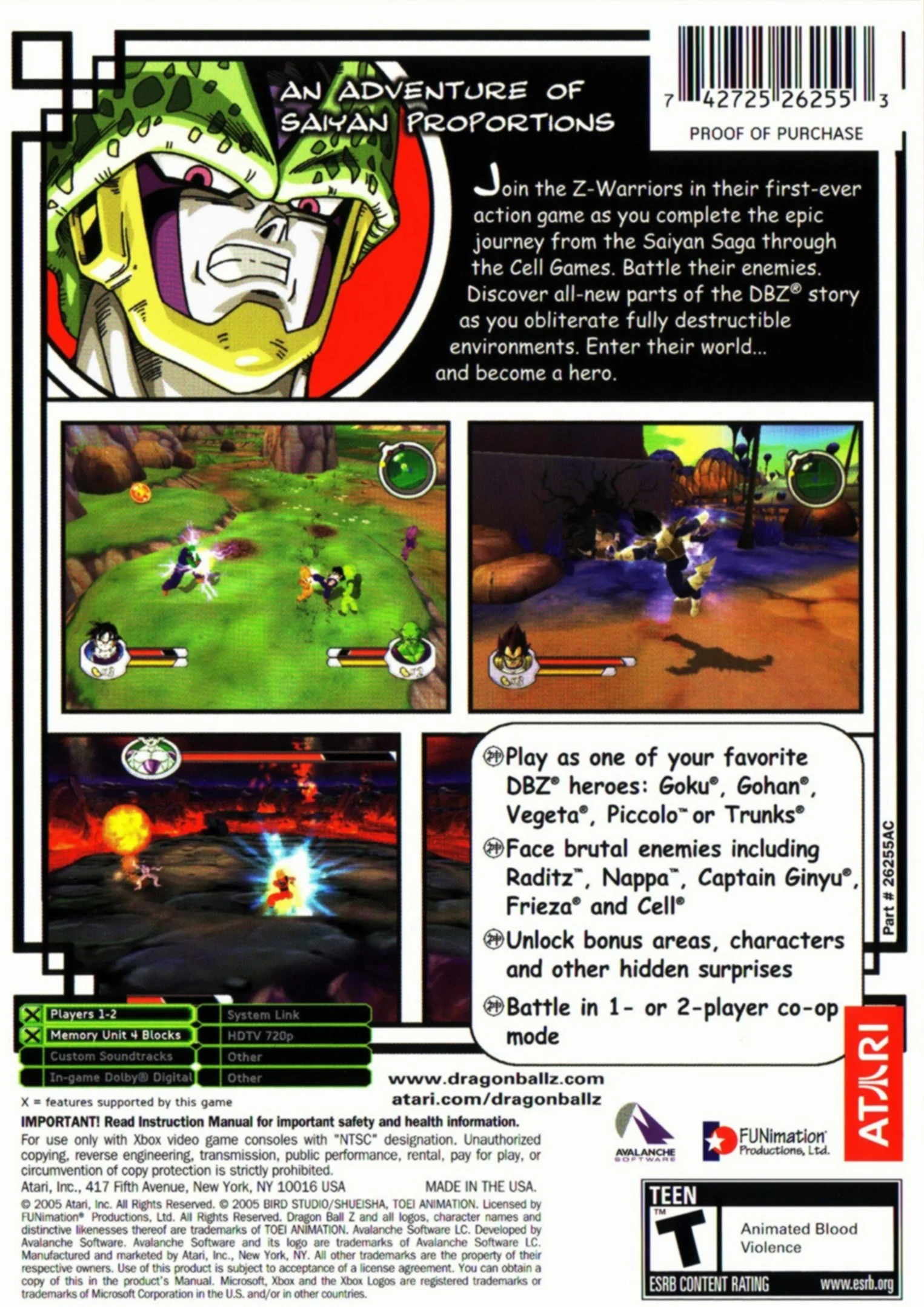 Dragon Ball Z: Sagas - Image 2