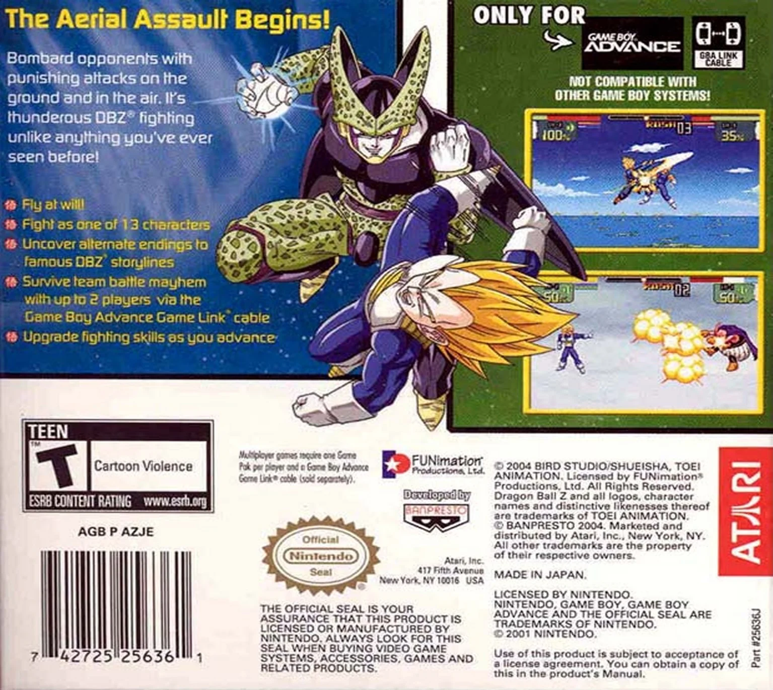 Dragon Ball Z Supersonic Warriors - Image 2