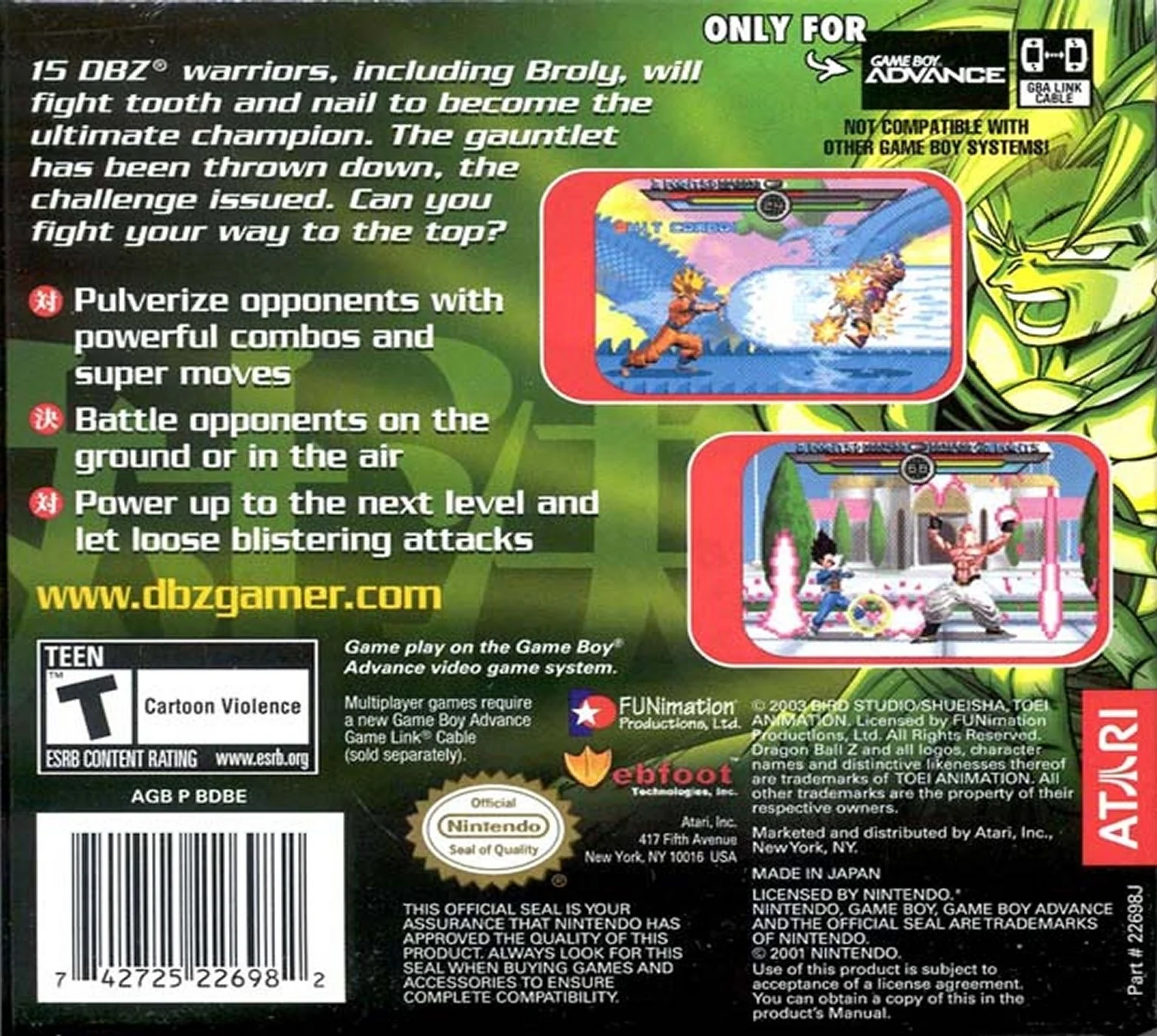 Dragon Ball Z Taiketsu - Image 2