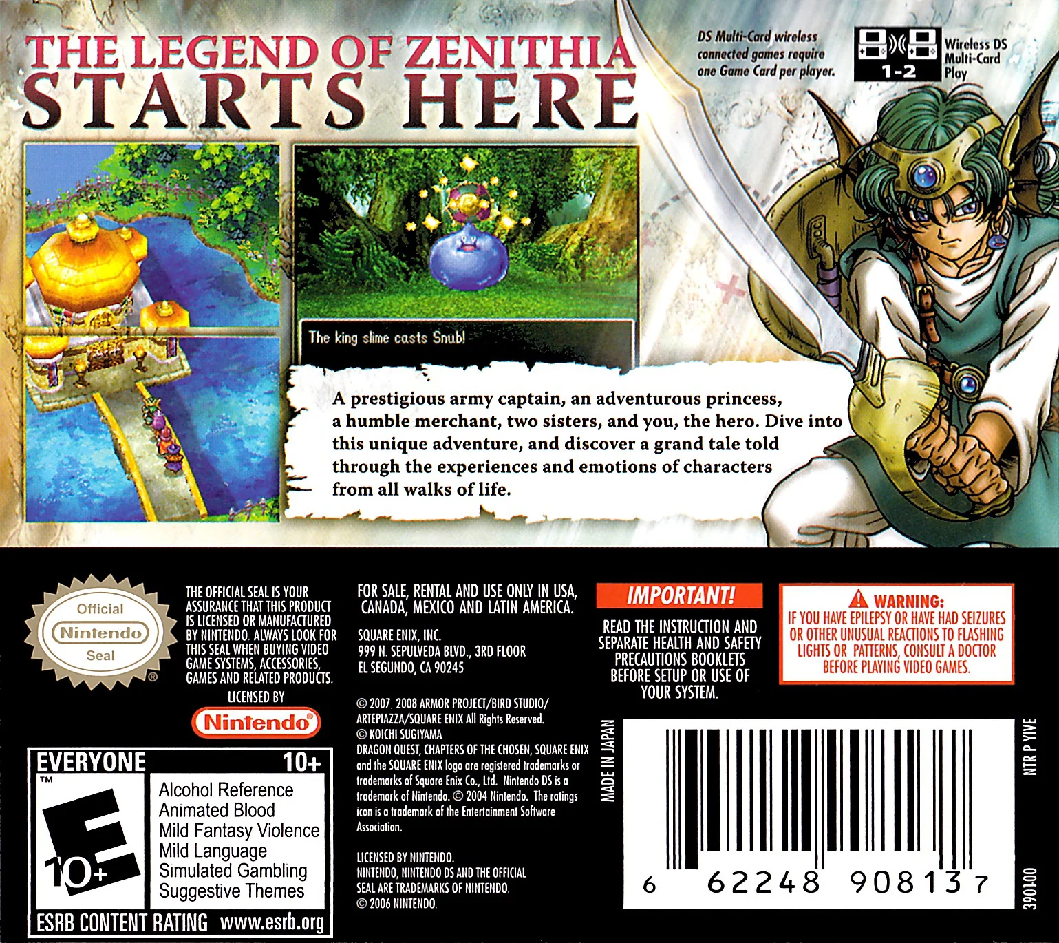 Dragon Quest IV: Chapters of the Chosen - Image 2