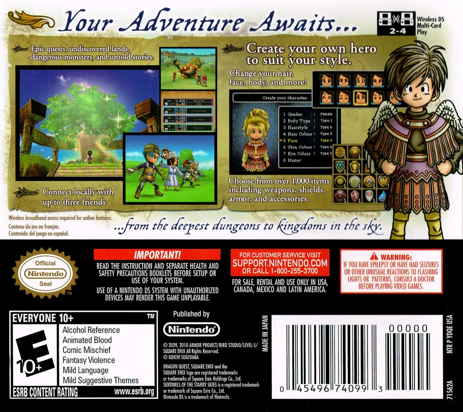 Dragon Quest IX: Sentinels of the Starry Skies - Image 2