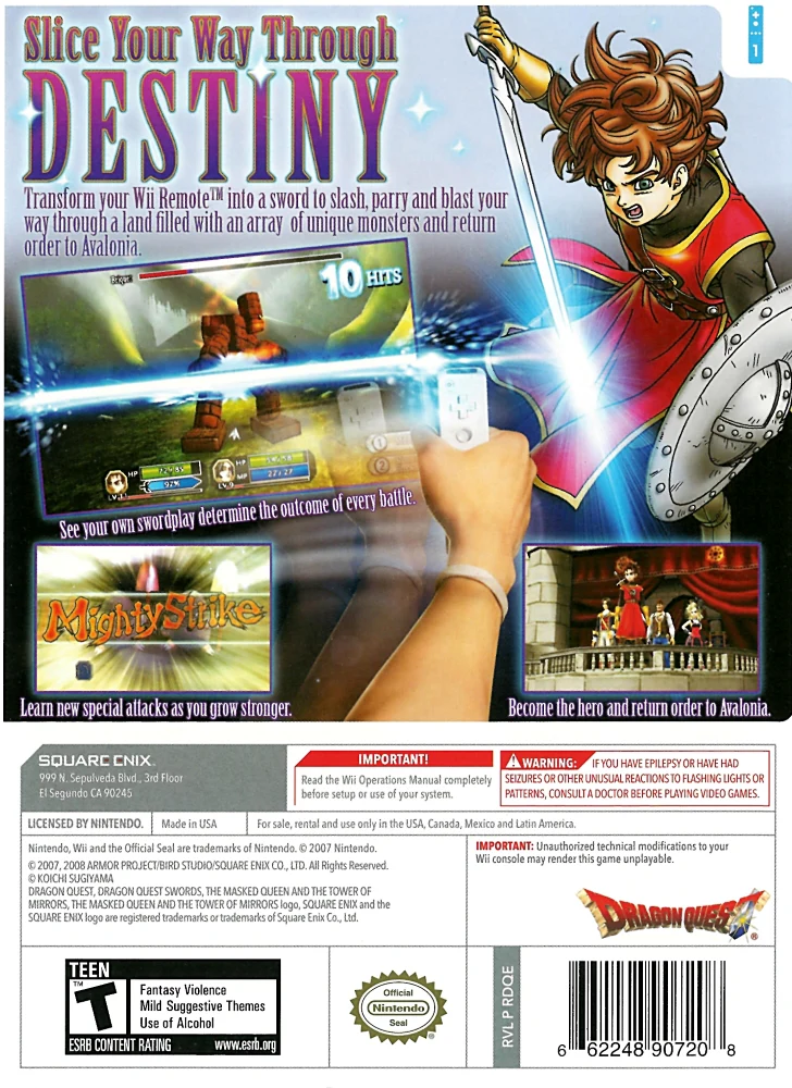 Dragon Quest Swords: The Masked Queen and Tower of Mirrors - Image 2