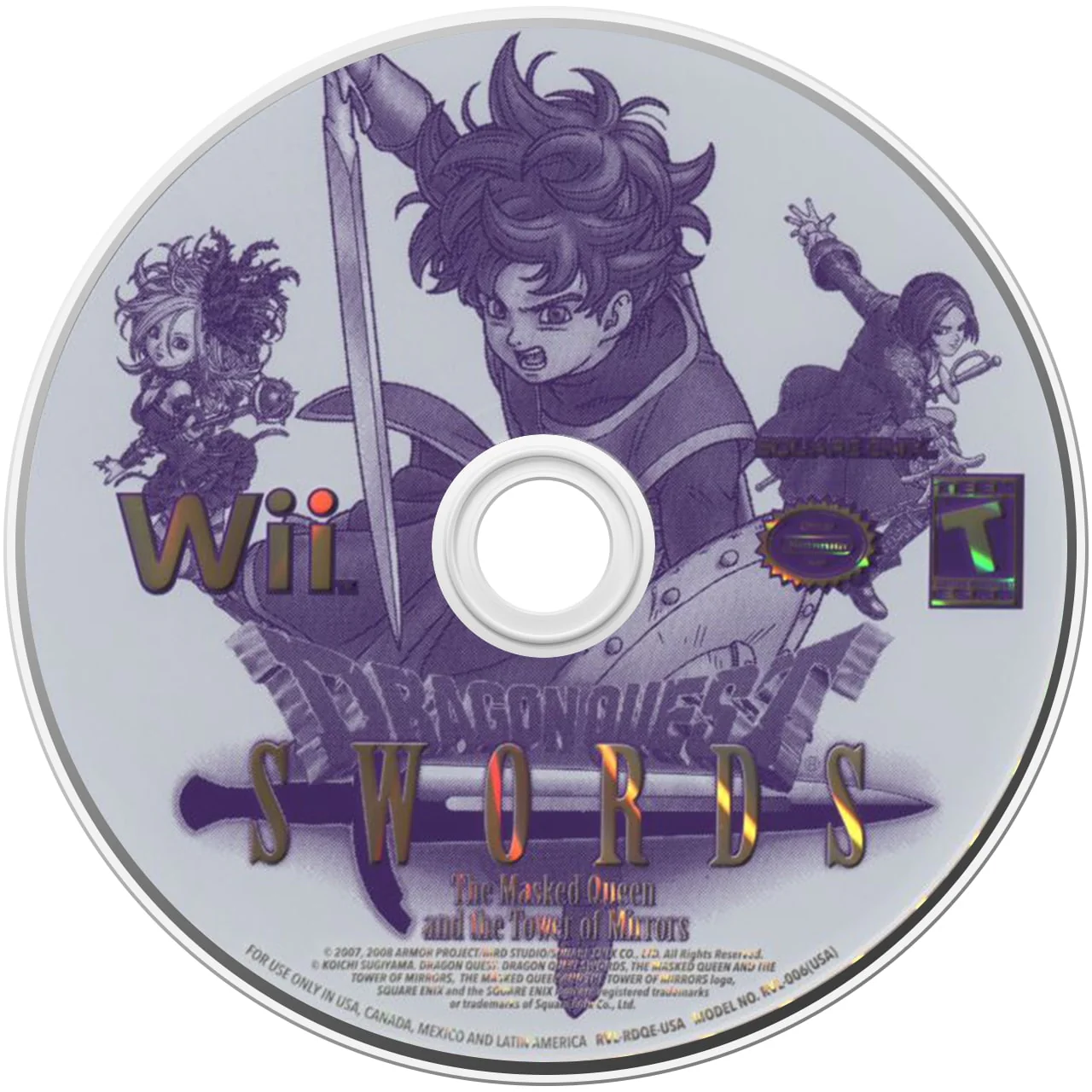 Dragon Quest Swords: The Masked Queen and Tower of Mirrors - Image 3