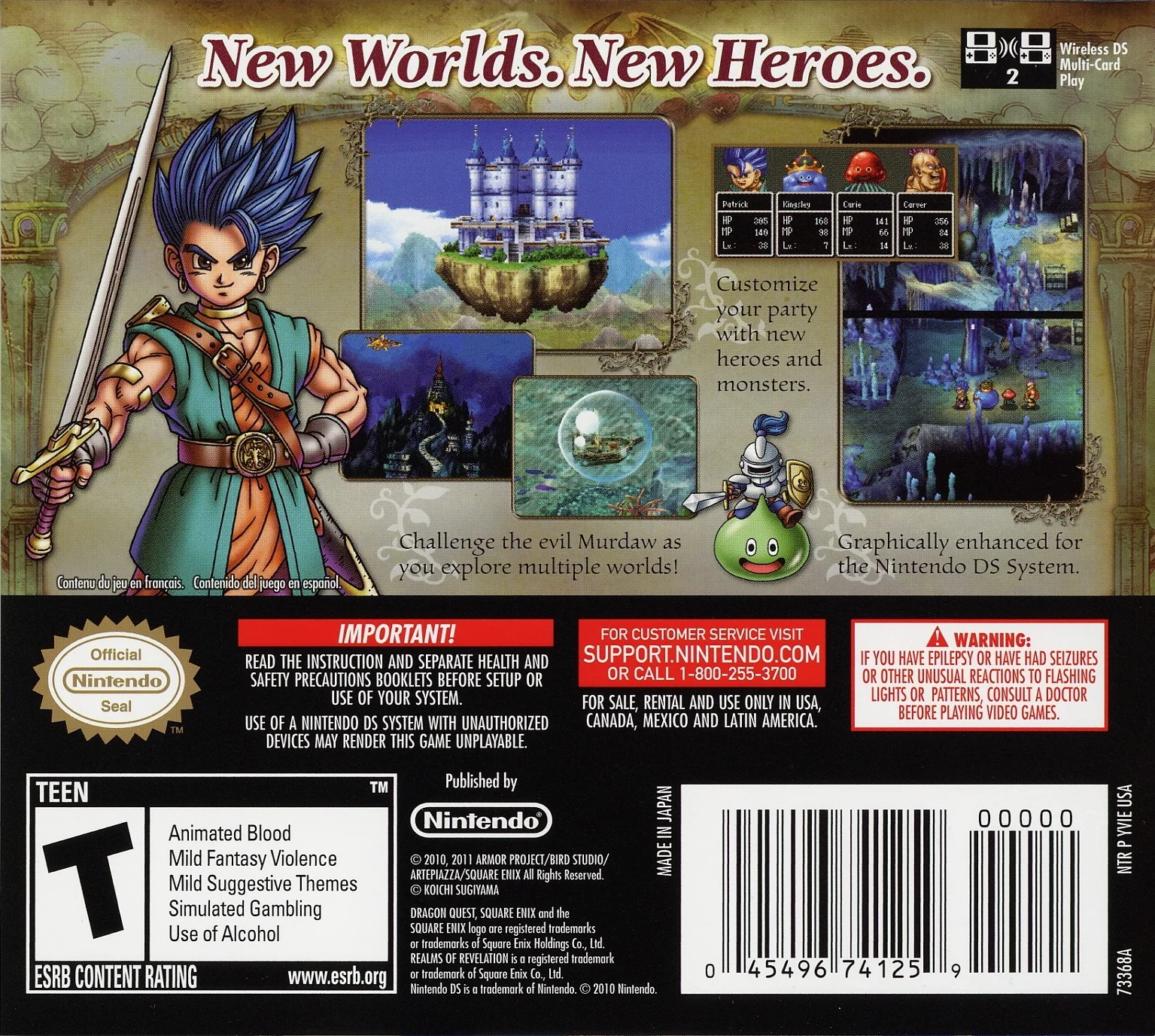 Dragon Quest VI Realms of Revelation - Image 2