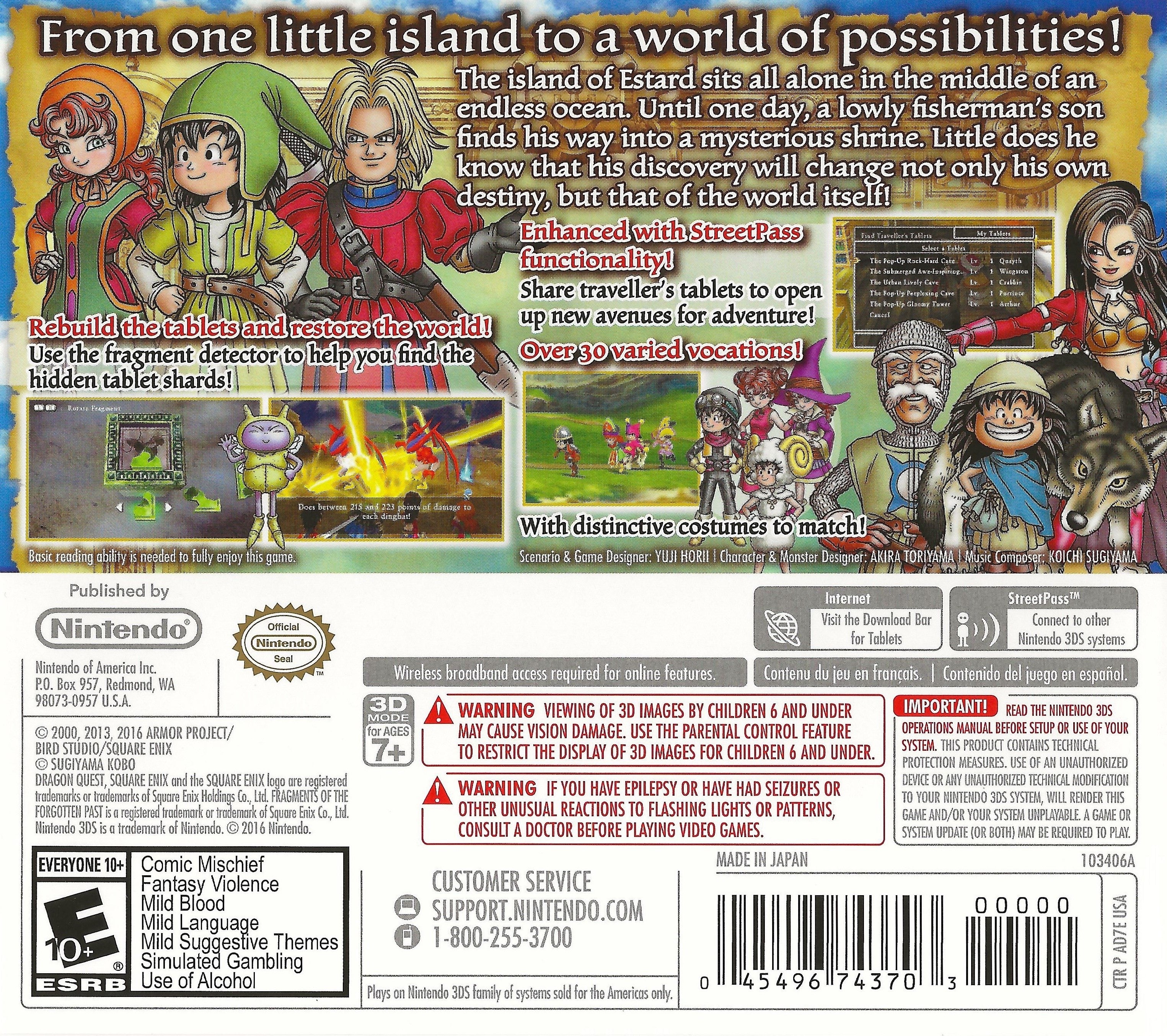 Dragon Quest VII: Fragments of the Forgotten Past - Image 2