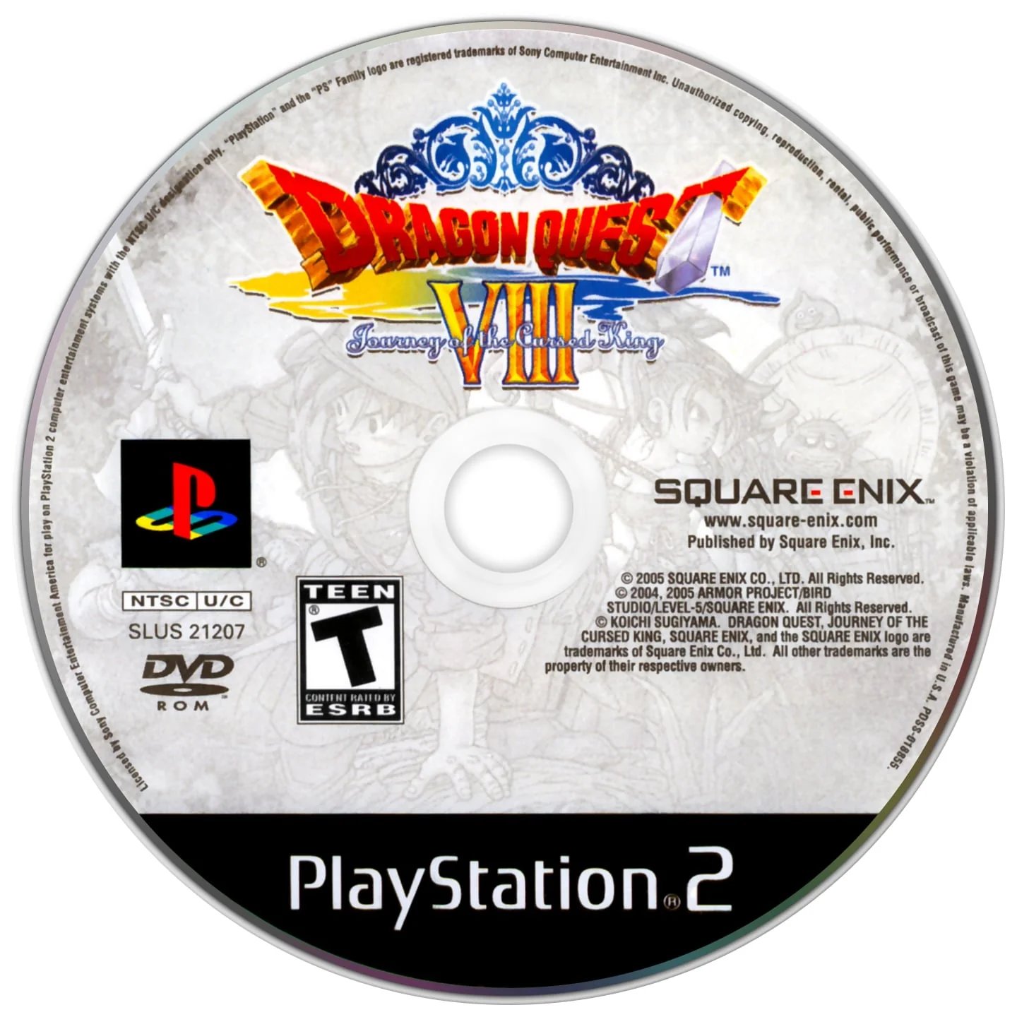 Dragon Quest VIII: Journey of the Cursed King - Image 3