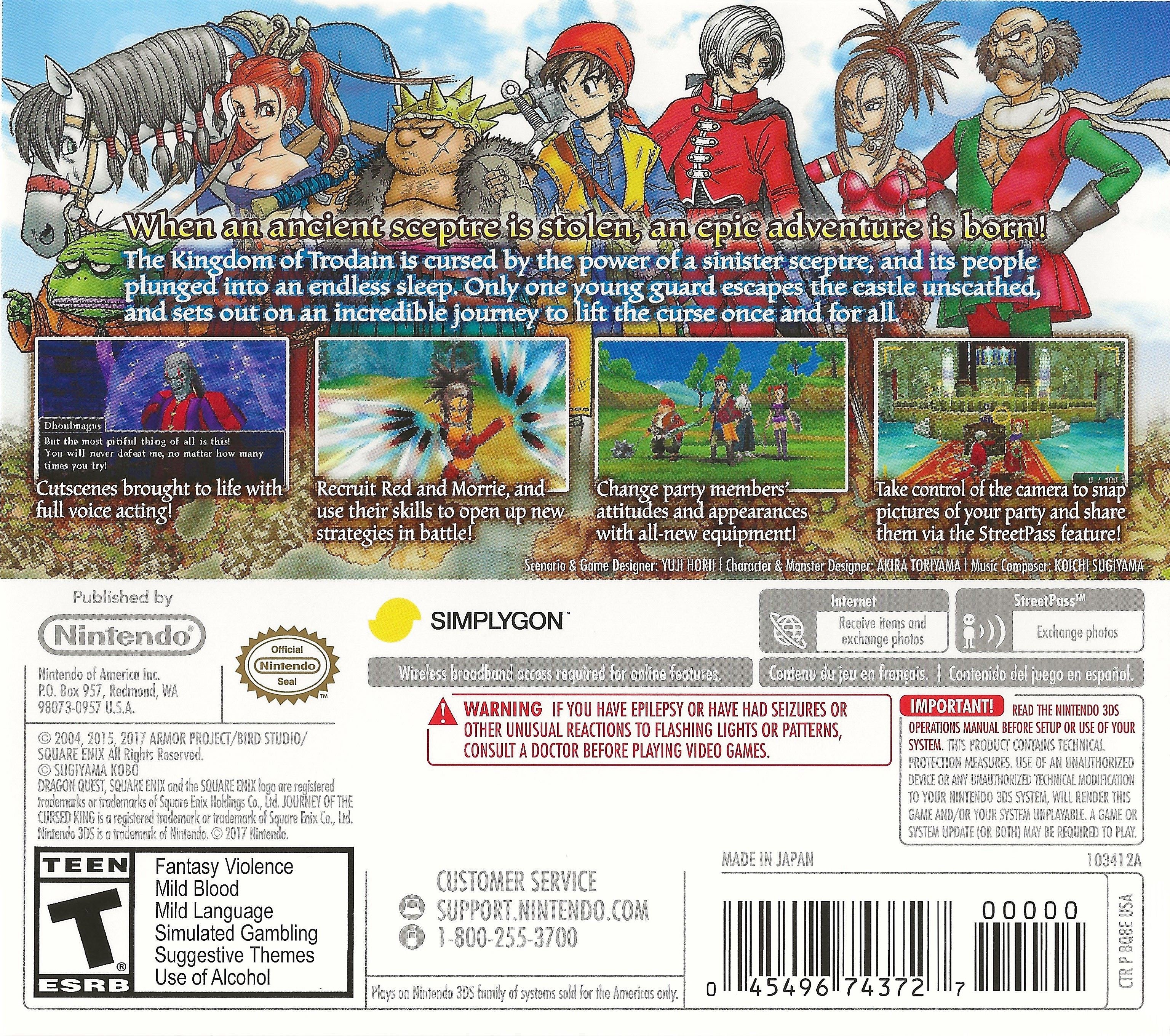 Dragon Quest VIII: Journey of the Cursed King - Image 2