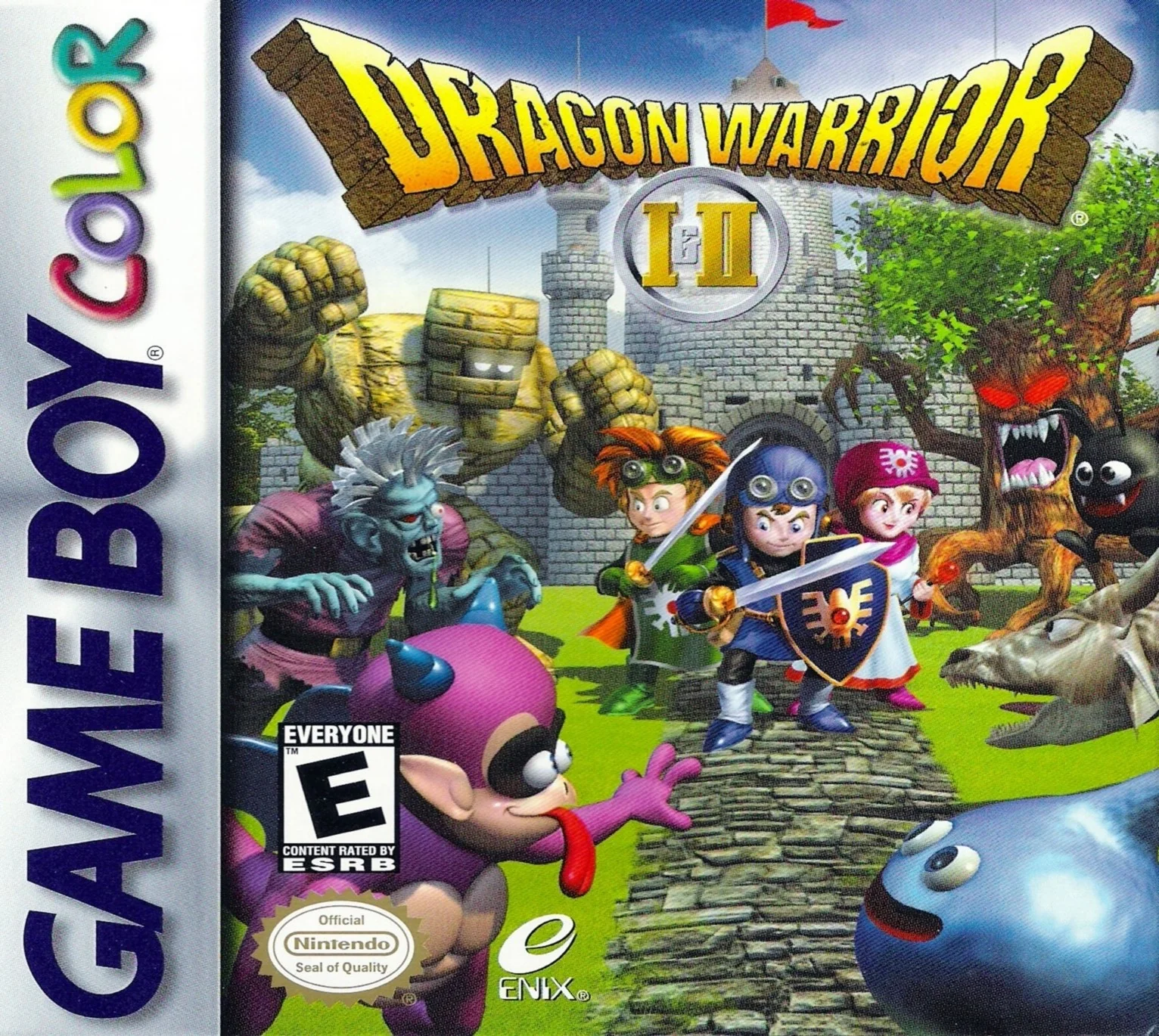 Dragon Warrior I & II