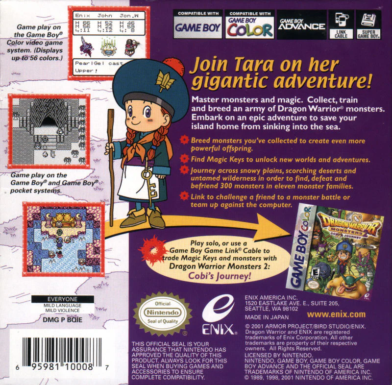 Dragon Warrior Monsters 2: Tara's Adventure - Image 2
