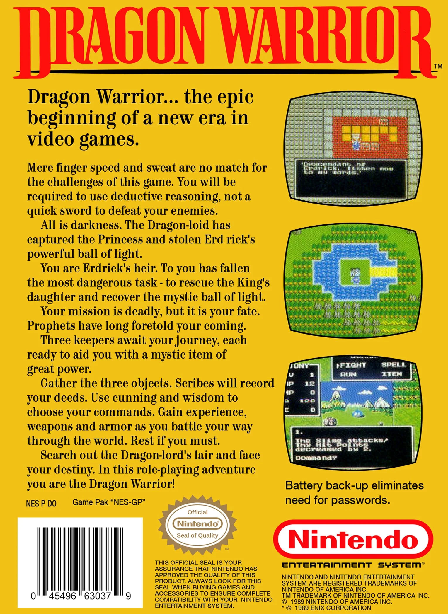 Dragon Warrior - Image 2