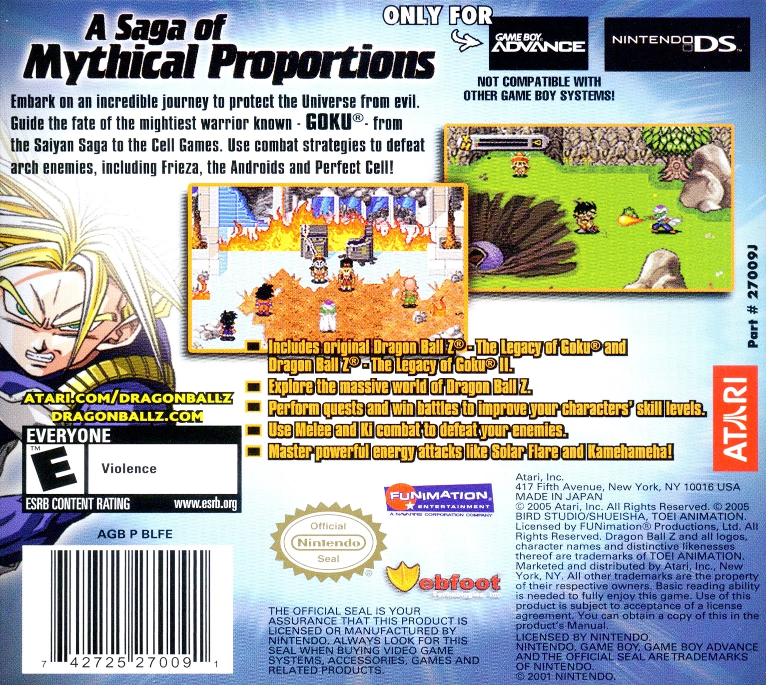 Dragonball Z: The Legacy of Goku I & II - Image 2