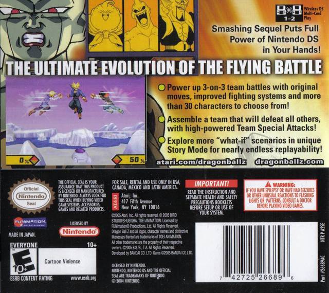 DragonBall Z Supersonic Warriors 2 - Image 2