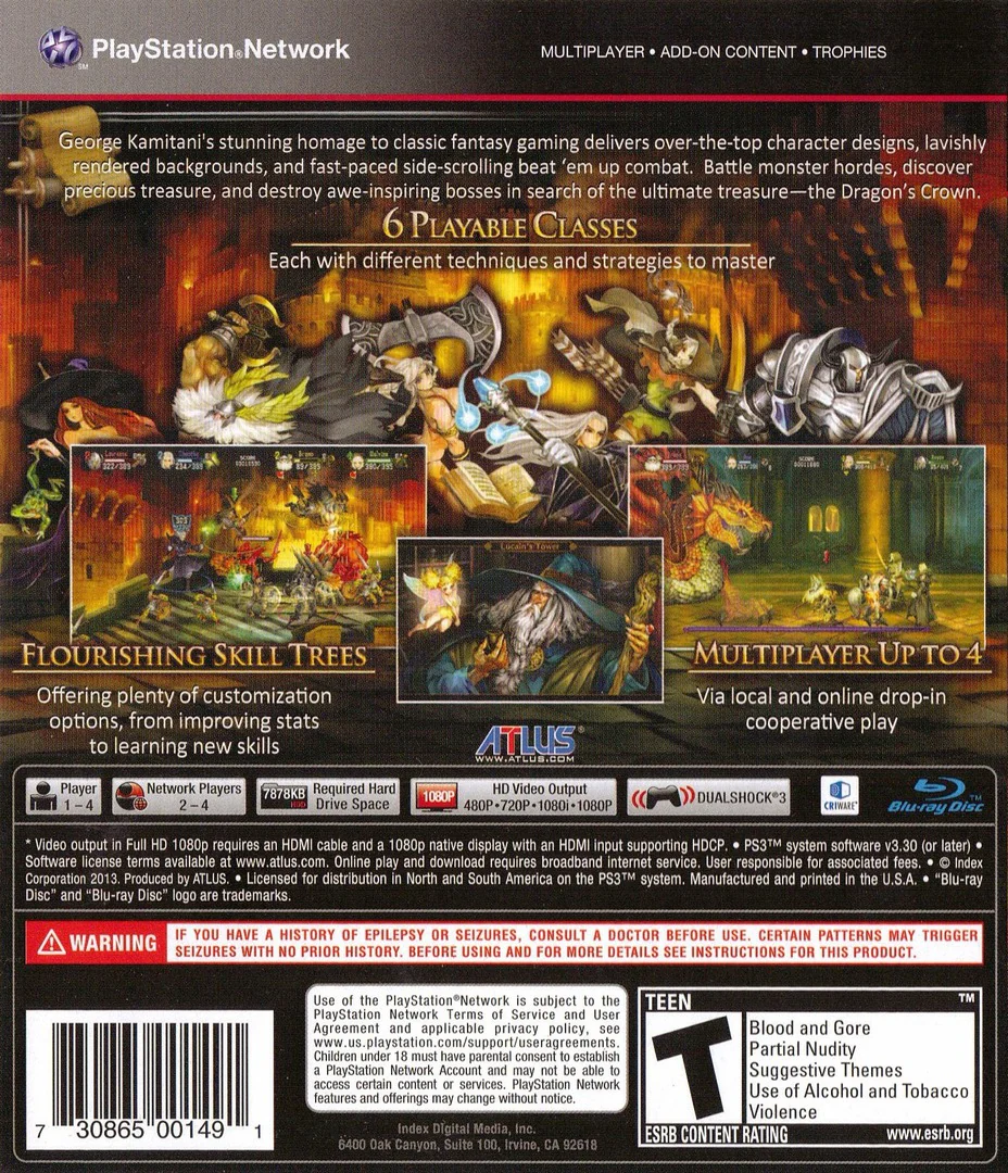Dragon's Crown - Image 2