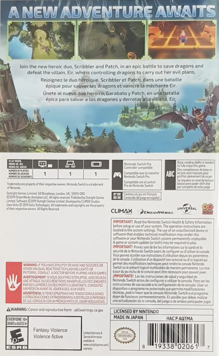 Dragons: Dawn of New Riders - Image 2