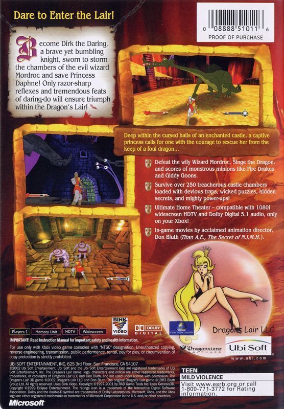 Dragon's Lair 3D - Image 2